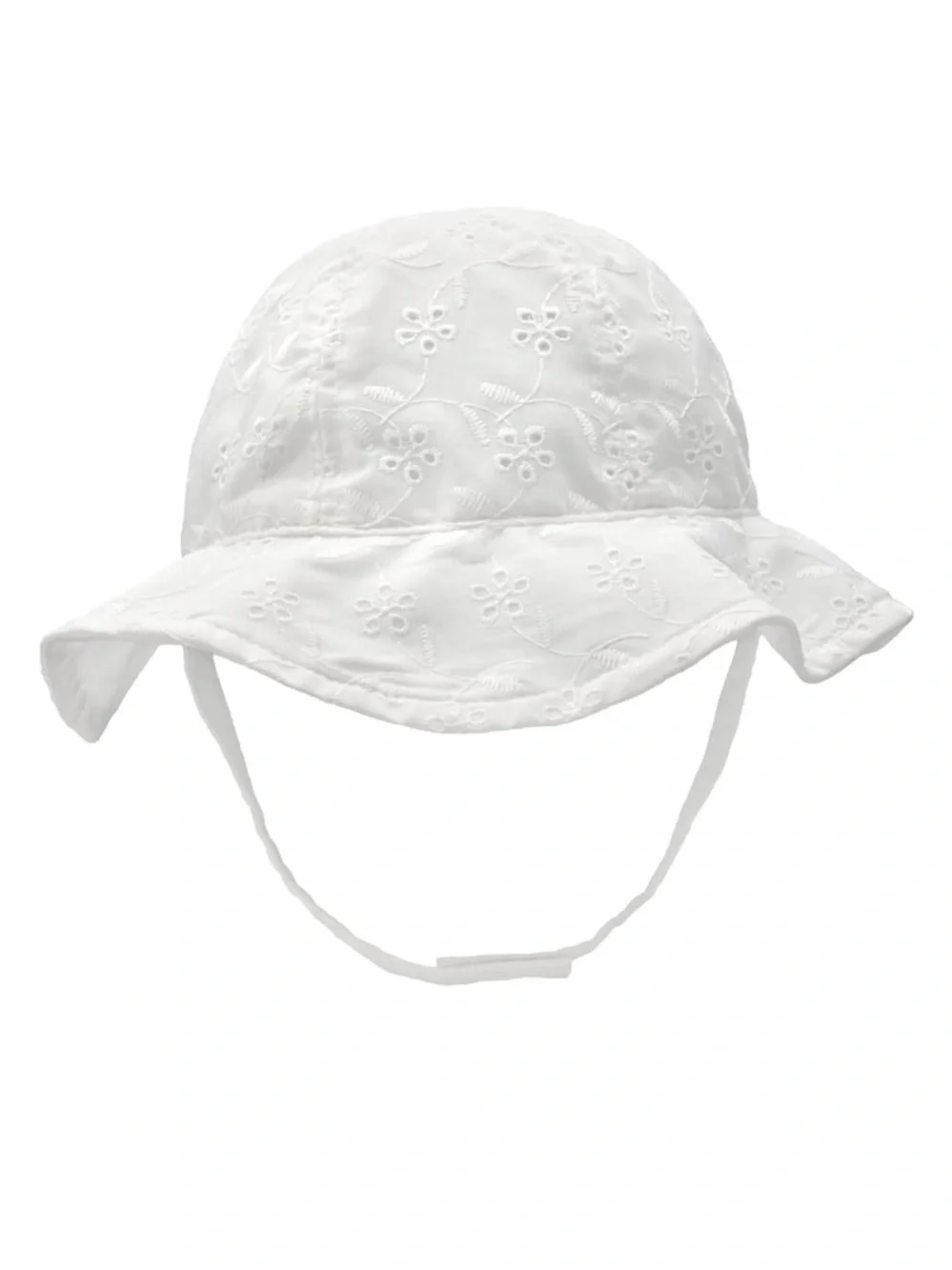 Carter's Baby Girl Sun Hat, Wide Brim Bucket Hat Size 6-12 Months NWT